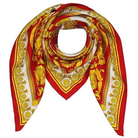 versace 1969 miss success scarf multi|Versace foulard scarf.